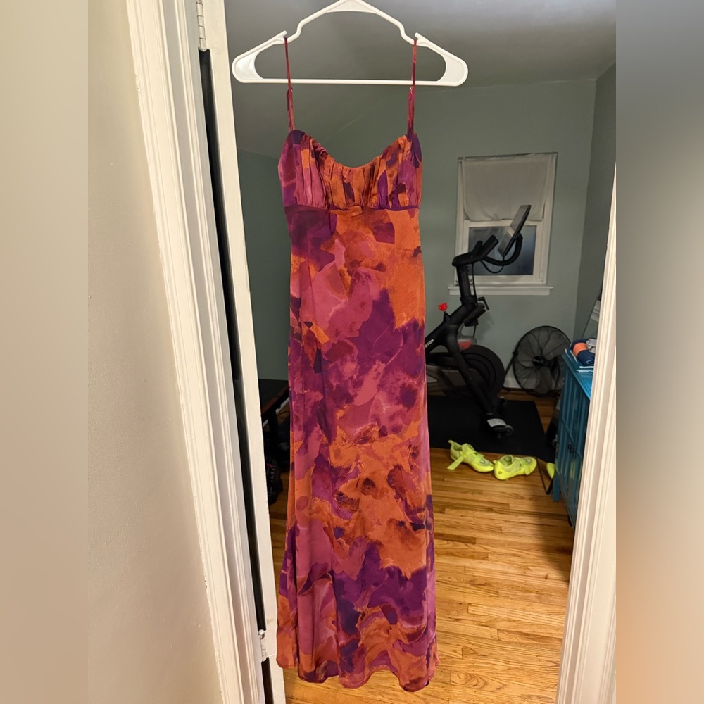 Elegant Multicolor Women's Dress